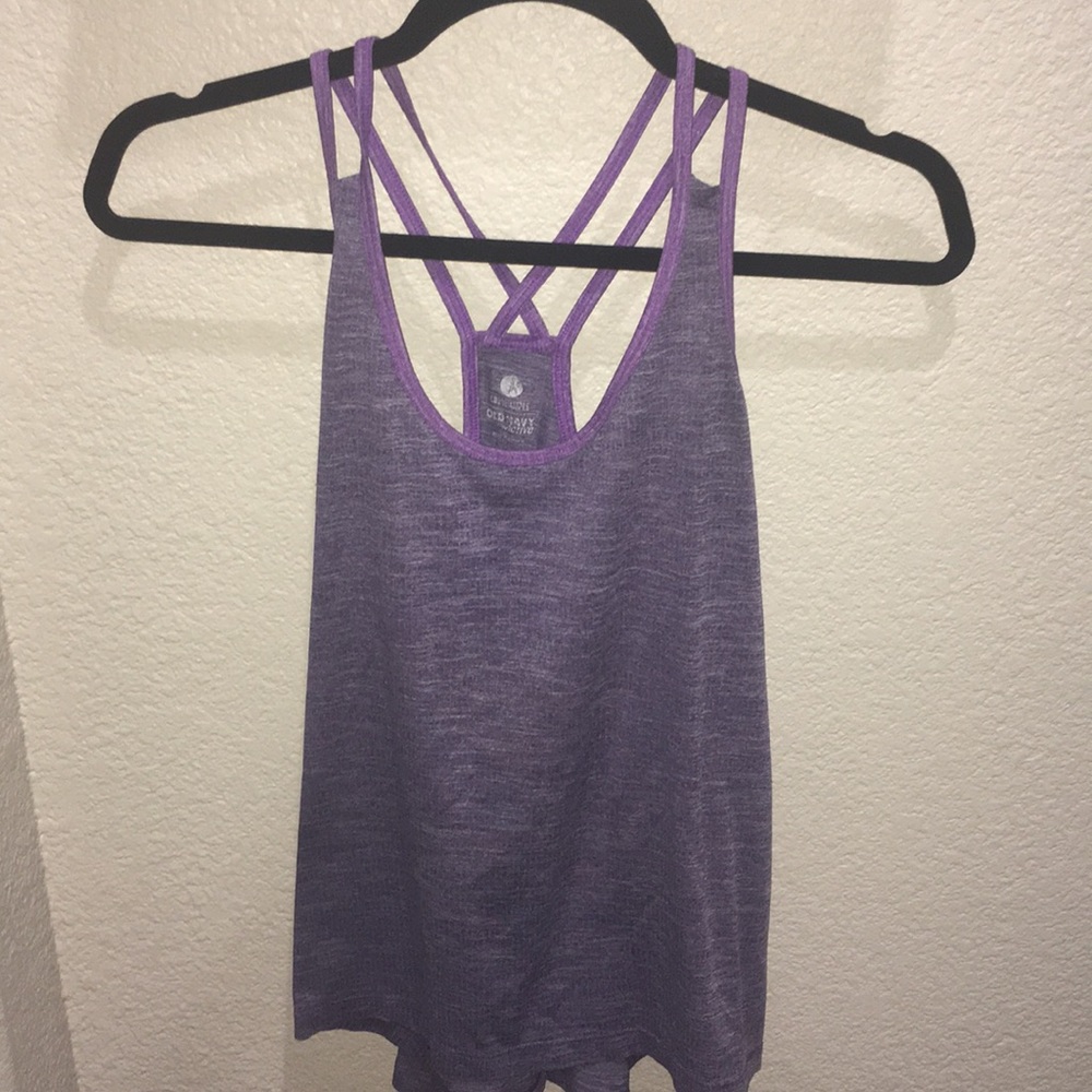 Workout tank